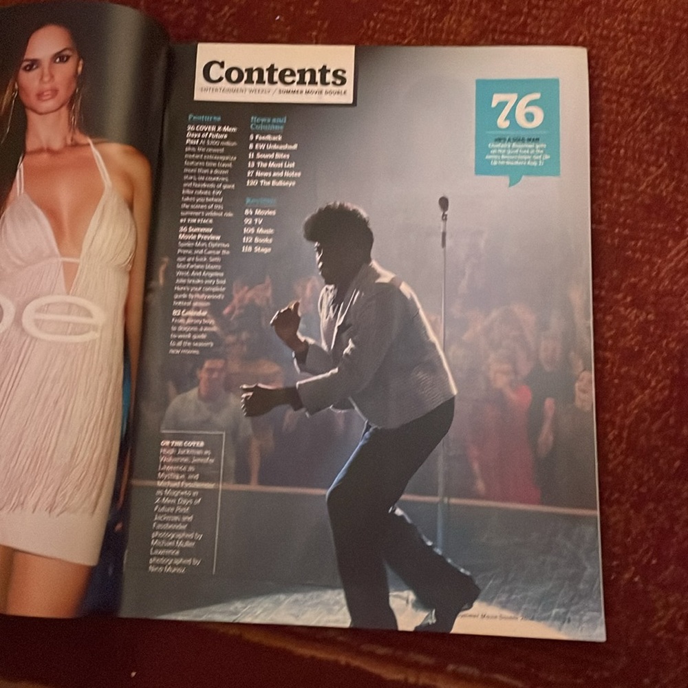 Entertainment Weekly (3 issues) 2014 - Picture 5 of 7